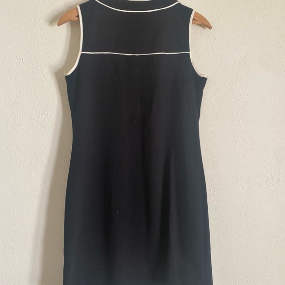 Merona Collection Black Short Sleeve Dress - Picture 3 of 3